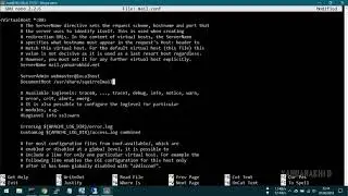 How To Install & Configure Squirrelmail for Webmail Client in Debian 8 Jessie