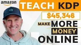 Create an Online Amazon KDP Course and Earn More Income in 2024
