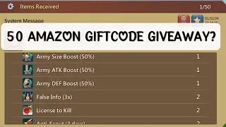 Lords mobile - Battle Items Code Giveaway?!
