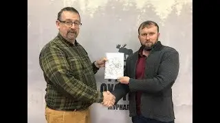 Михаил Кречмар и карабин Медведь-4