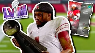 Super Bowl with Arizona Cardinals Theme Team - Madden 24