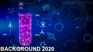 Chemistry background video