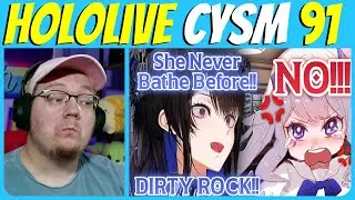 Biboo's DIRTY ROCK | Hololive clips YOU SENT ME #91