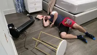 Police Dog Attacked Me While Asleep In My Bed