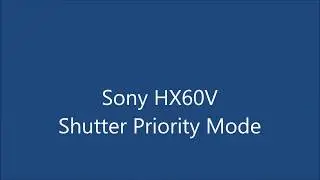 Sony HX60V guided tour part 6