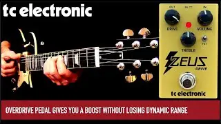 TC Electronic ZEUS DRIVE OVERDRIVE