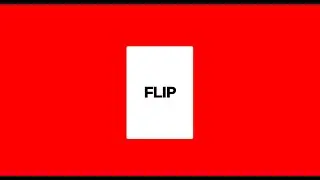 CSS 3D Flip Card Hover Effects | For Beginners