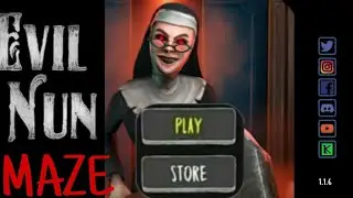Evil nun the broken mask||Gaming bahai