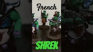 French Shrek Warhammer #french #warhammer40k #warhammer40k #funny