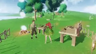 NewDawn Gameplay - Survival Game Android Open World