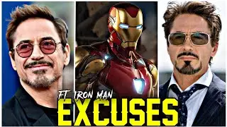 Excuses ft. Iron Man❤ | Robert Downey Jr. Edit | #excuses #apdhillon #ironman #tonystark #avengers