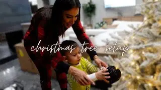 Putting Up Our Christmas Tree As Co-Parents