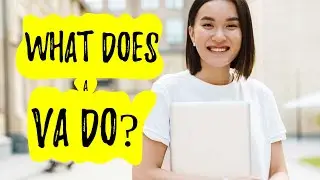 WORK FROM HOME What does a Virtual Assistant do? | FAQs