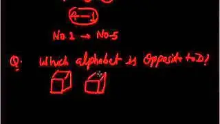 Logical Reasoning  Aptitude  Mental Ability for CSAT CAT  Dice Test 001