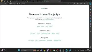 1 - Sıfırdan Vue3 Eğitimi ; App oluşturma, Data yapısı, model giriş.