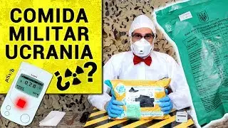 Probando Comida Militar de UCRANIA PARTE 1