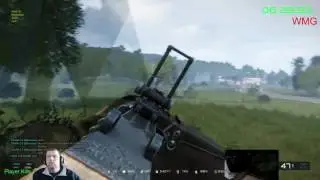 Arma 3 Exile Tanoa on the MGT server - A nice uk59 5 kill streak