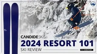 2024 Candide Skis Resort 101 Ski Review with SkiEssentials.com