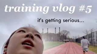 a couple days of serious training! | training vlog #5