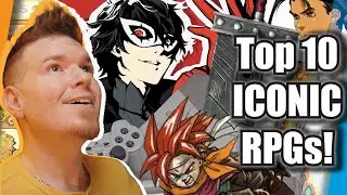 Top 10 Iconic JRPGs of All Time!