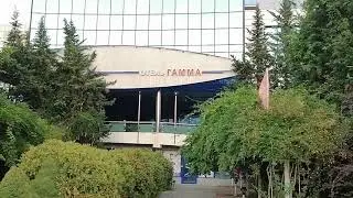 Ольгинка, Туапсе 2020. Территория отеля Гамма