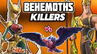 Call of dragons - Deadliest best pair for behemoth vs THUNDER ROC