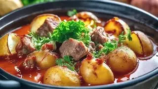 Картошка в казане