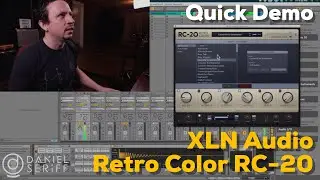 XLN Audio Retro Color RC 20 Plugin - Ableton Live 10