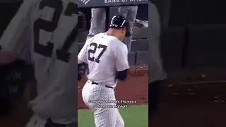 Giancarlo Stanton MONSTER Fly Ball!