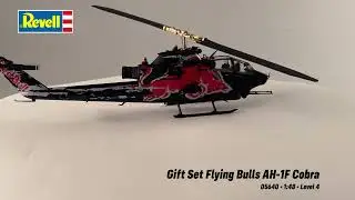 Geschenkset Flying Bulls AH-1F Cobra [05640]