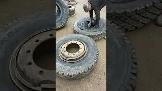 меняю колесо