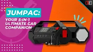JUMPAC: Your 5-In-1 Ultimate Car Companion