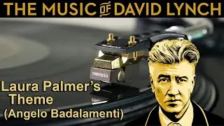 The Music of David Lynch - Laura Palmer's Theme - Black Vinyl LP