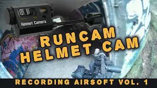 RunCam Helmet Cam overview | RunCam vs GoPro Hero 12 | Recording Airsoft vol. 1