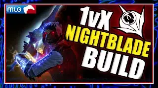 ESO PvP -  ⚔️𝐆𝐫𝐞𝐚𝐬𝐞𝐁𝐥𝐚𝐝𝐞 1vX⚔️ Stamina Nightblade PvP Build | Elder Scrolls Online