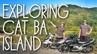 The best way to explore Cat Ba Island | Ha Long bay, Vietnam