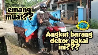 Angkut Barang Dekor Pakai Motor Roda Tiga Viar | Motor Niaga | Kendaraan Usaha