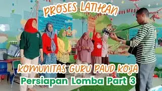 Sorak-sorak Bergembira - Komunitas Guru Paud Koja