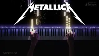 Metallica - Nothing Else Matters (Piano Cover)