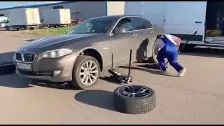 Мобильный шиномонтаж
