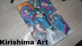 Drawing Toji ( Jujutsu Kaisen ) KIRISHIMA ART