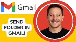 How to Attach and Send a Folder in Gmail 📁✉️ | Easy File Sharing Guide