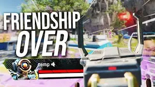 My Friendship With Jankz is Over - Apex Legends Season 15