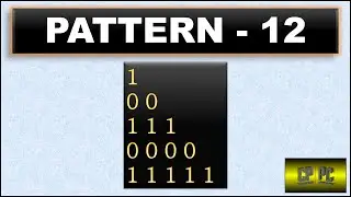 BlueJ | Pattern [Part - 12] | Transistor World
