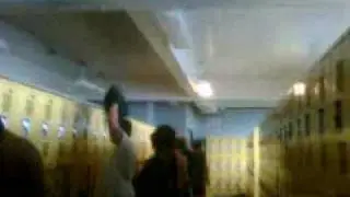 Boys locker room at Odowd