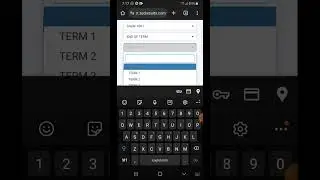 Upload Results Using Mobile