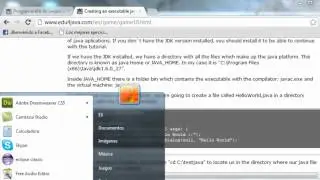 Creating an executable jar file and what is a virtual java machine. Game Programming Beginners 10