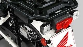2025 Honda Ct125