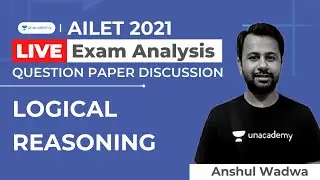AILET 2021 Exam Analysis | AILET 2021 Logical Reasoning Paper Analysis  | AILET 2021 Analysis