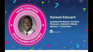 2023 Game Changer Kareem Edouard